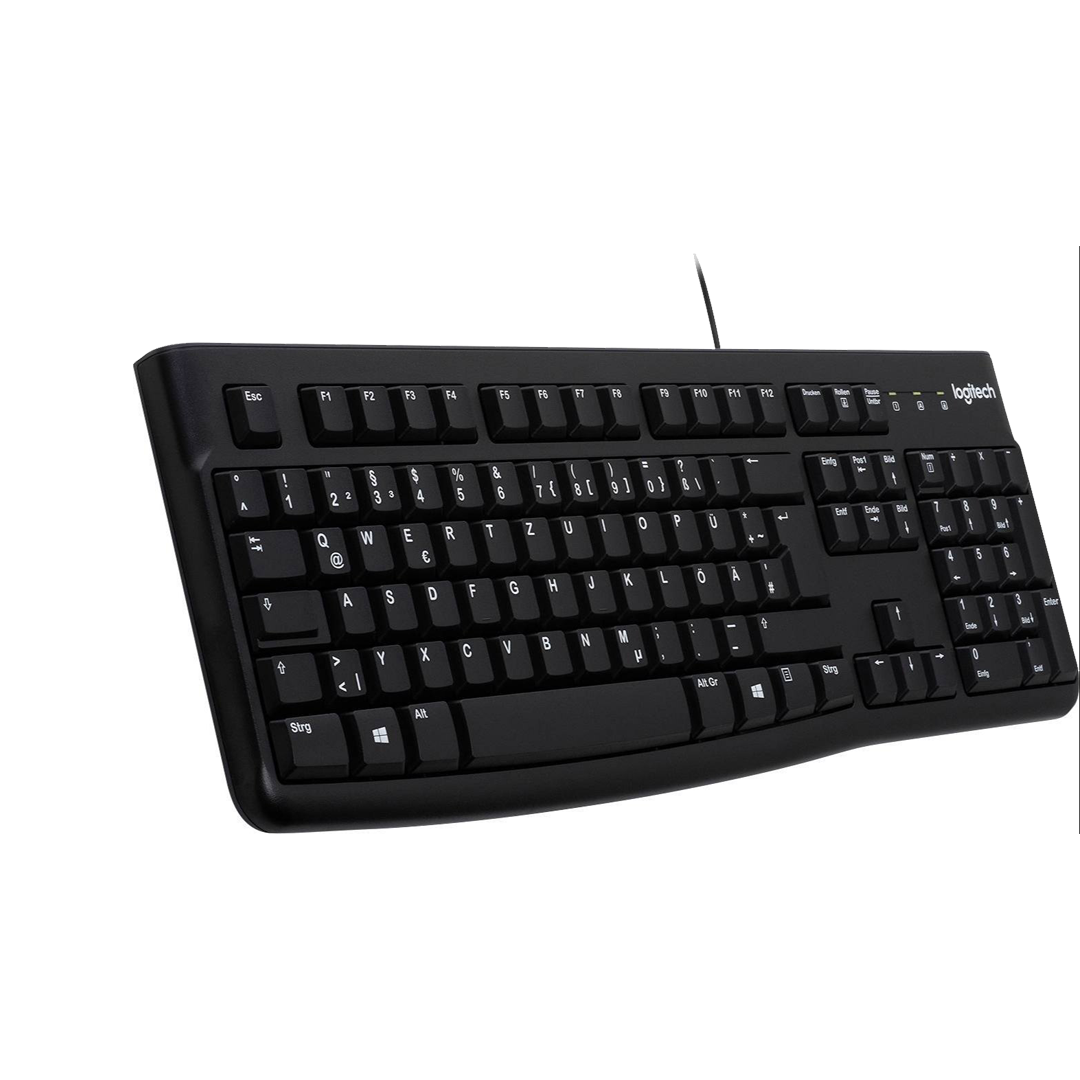 Logitech K120 Wired Keyboard in Qatar Logitech K120 Wired Keyboard in Qatar
